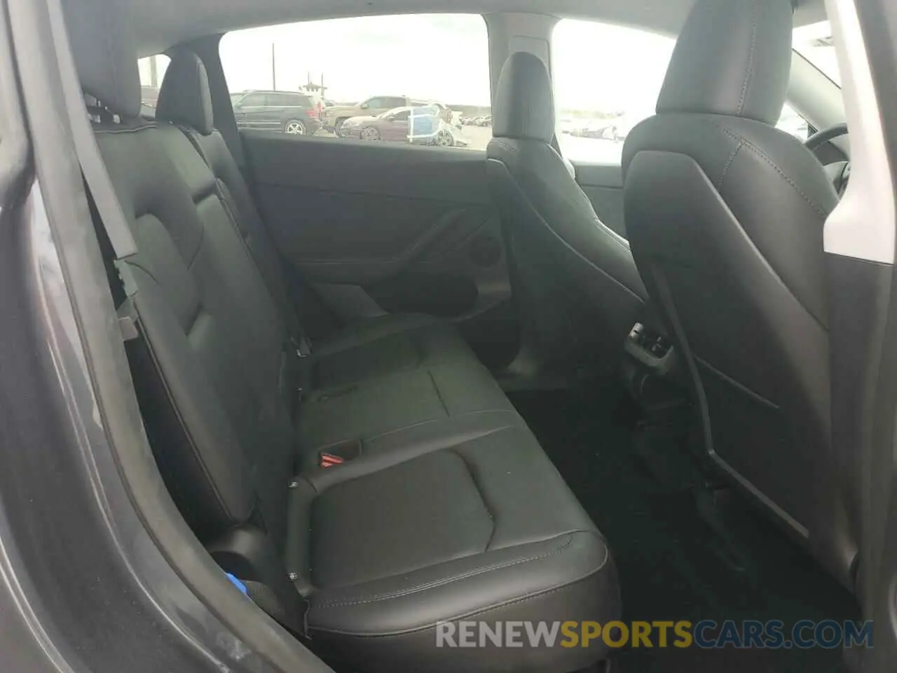 10 fotografías del automóvil dañado 7SAYGDED9PF965231 TESLA MODEL Y 2023