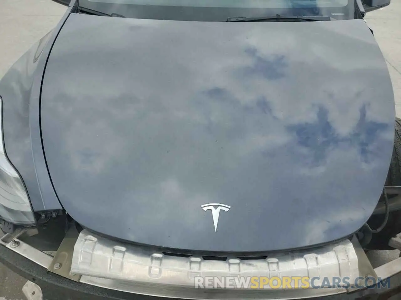 11 fotografías del automóvil dañado 7SAYGDED9PF965231 TESLA MODEL Y 2023