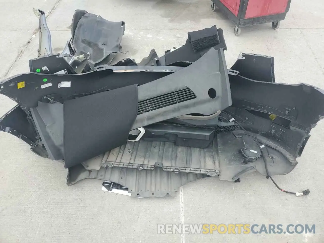 12 fotografías del automóvil dañado 7SAYGDED9PF965231 TESLA MODEL Y 2023