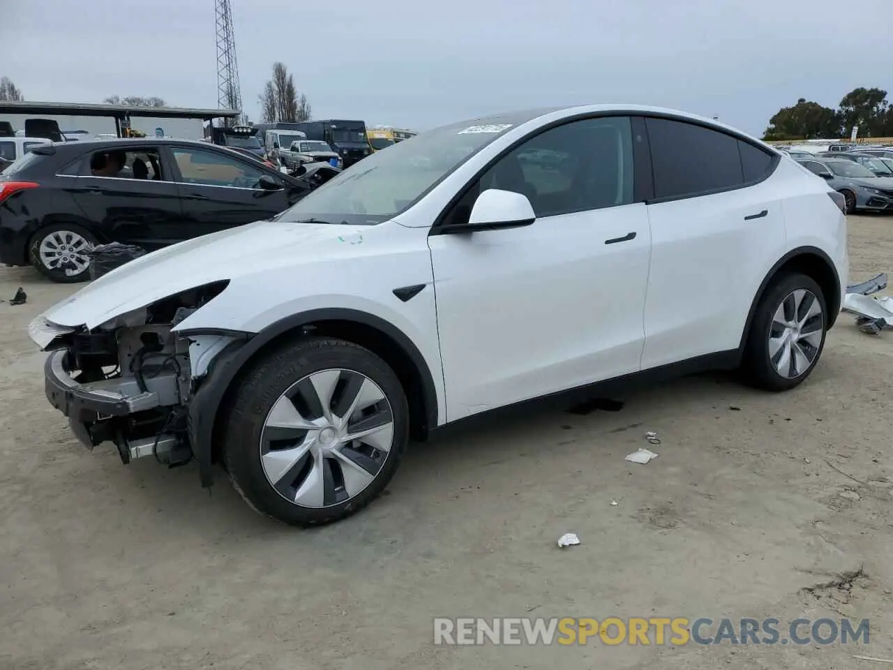 1 fotografías del automóvil dañado 7SAYGDEDXPF972298 TESLA MODEL Y 2023