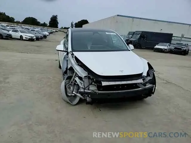 10 fotografías del automóvil dañado 7SAYGDEDXPF972298 TESLA MODEL Y 2023