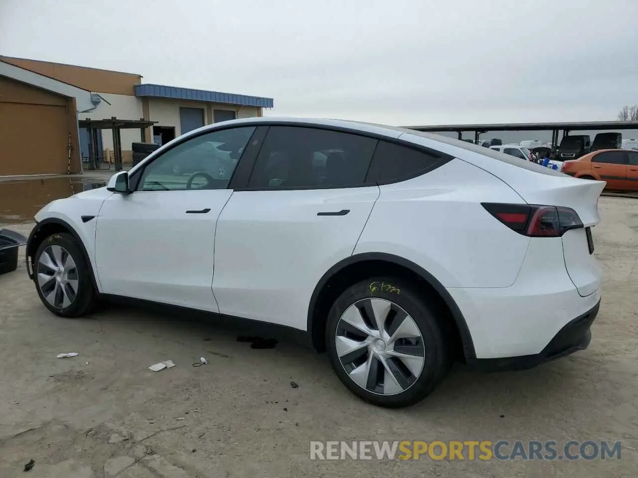 2 fotografías del automóvil dañado 7SAYGDEDXPF972298 TESLA MODEL Y 2023
