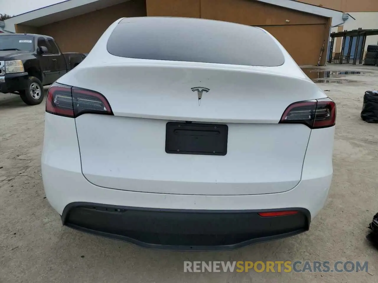 6 fotografías del automóvil dañado 7SAYGDEDXPF972298 TESLA MODEL Y 2023