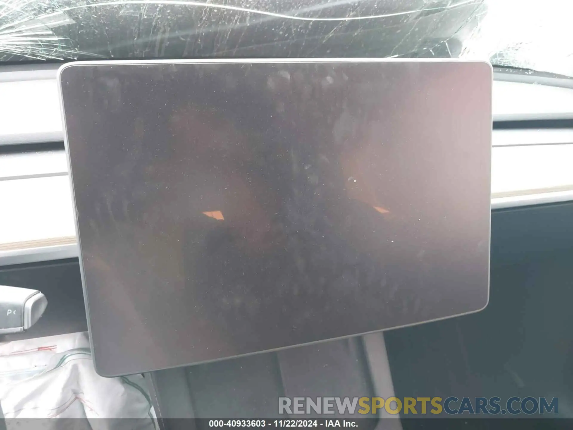 14 fotografías del automóvil dañado 7SAYGDEE0PA029312 TESLA MODEL Y 2023