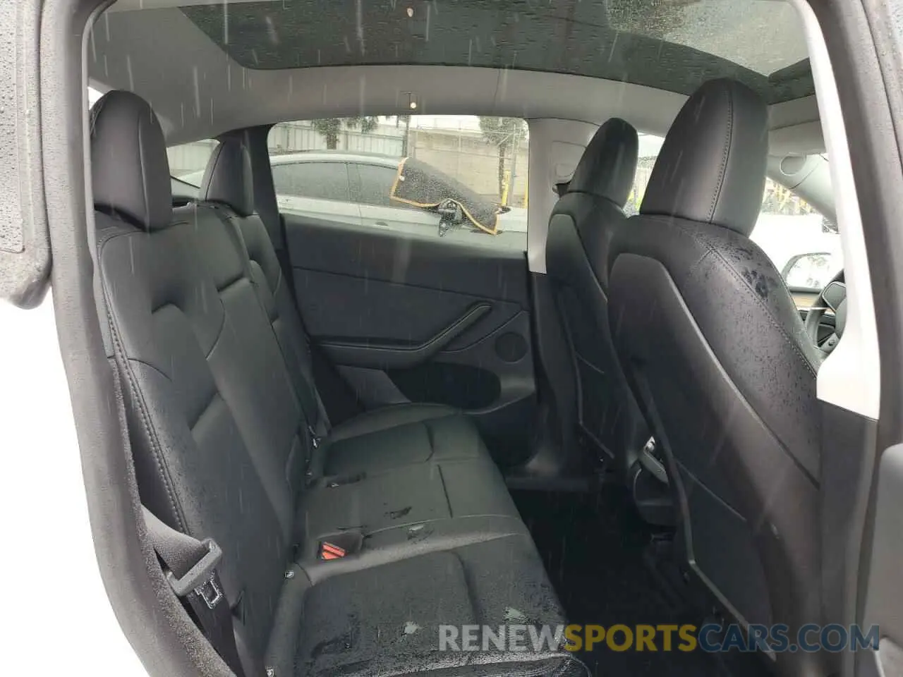 10 fotografías del automóvil dañado 7SAYGDEE0PA035773 TESLA MODEL Y 2023
