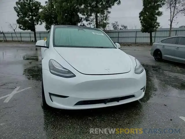 11 fotografías del automóvil dañado 7SAYGDEE0PA035773 TESLA MODEL Y 2023