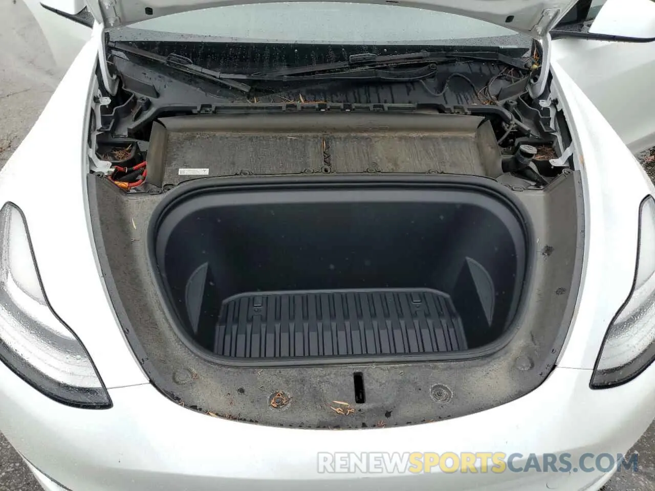 12 fotografías del automóvil dañado 7SAYGDEE0PA035773 TESLA MODEL Y 2023