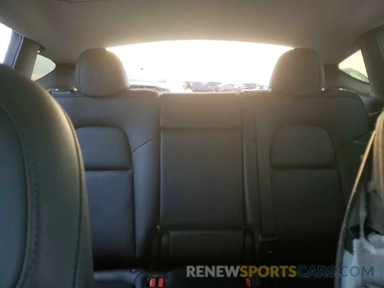 10 fotografías del automóvil dañado 7SAYGDEE0PA056087 TESLA MODEL Y 2023