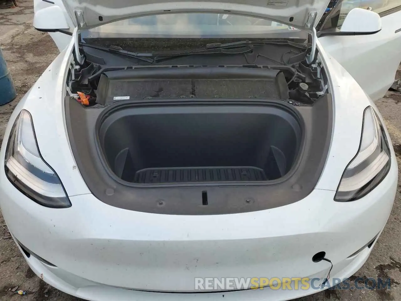 12 fotografías del automóvil dañado 7SAYGDEE0PA056087 TESLA MODEL Y 2023