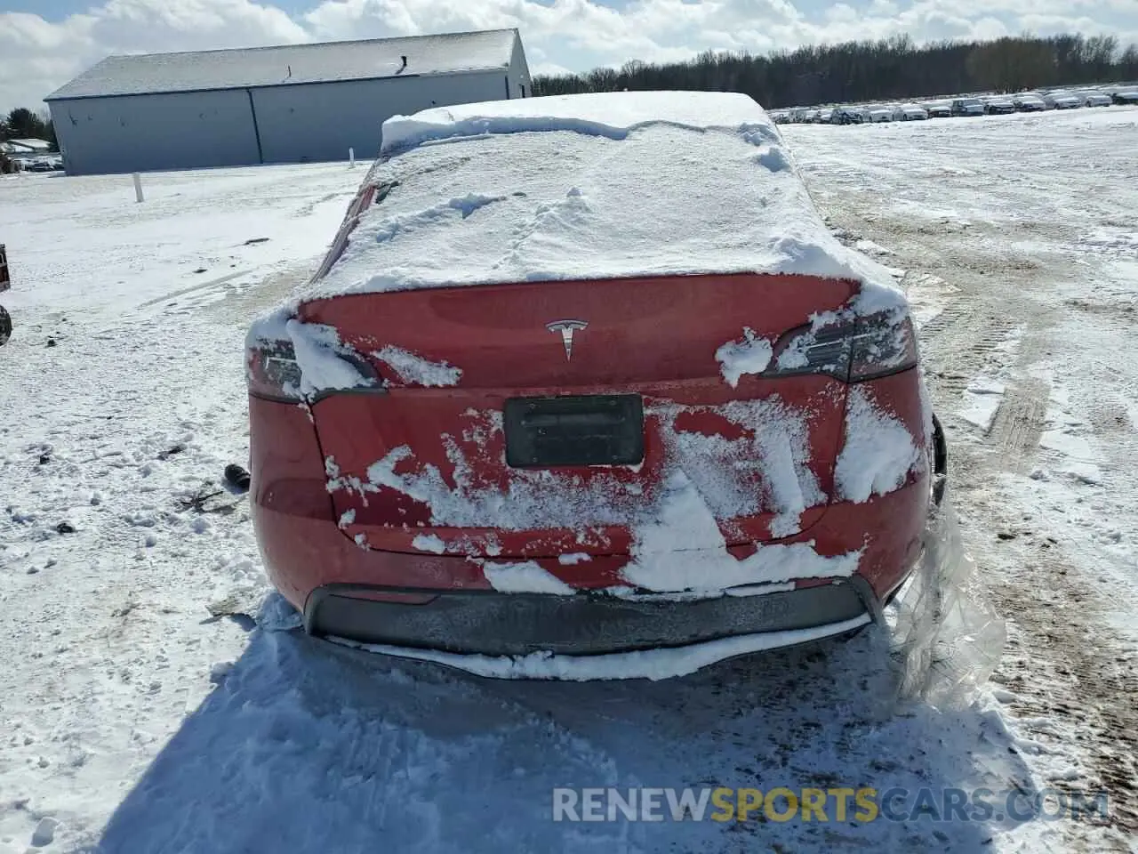 6 fotografías del automóvil dañado 7SAYGDEE0PA086738 TESLA MODEL Y 2023