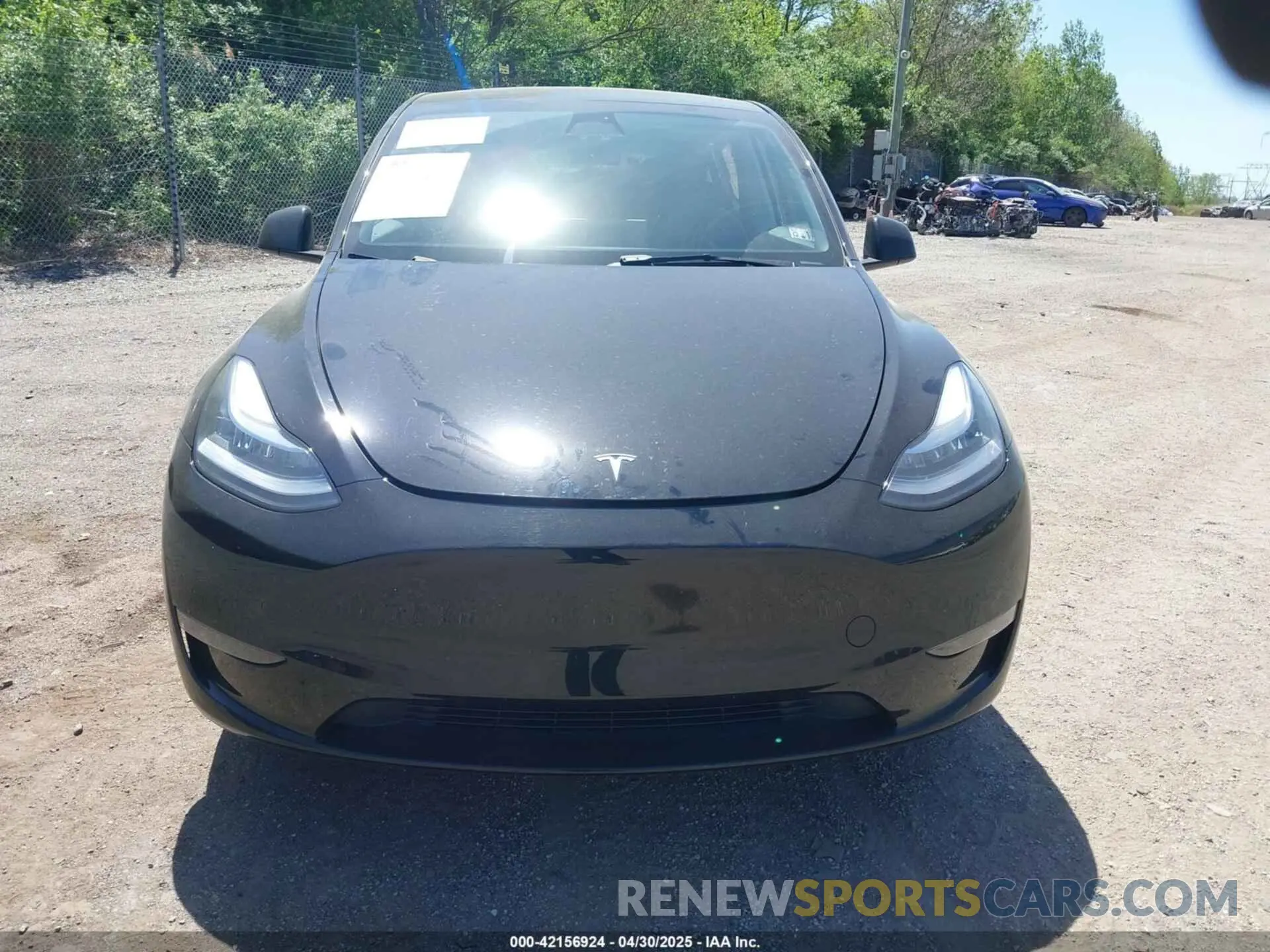 13 fotografías del automóvil dañado 7SAYGDEE0PA111430 TESLA MODEL Y 2023