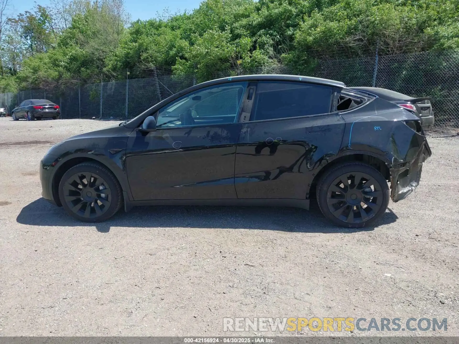 15 fotografías del automóvil dañado 7SAYGDEE0PA111430 TESLA MODEL Y 2023