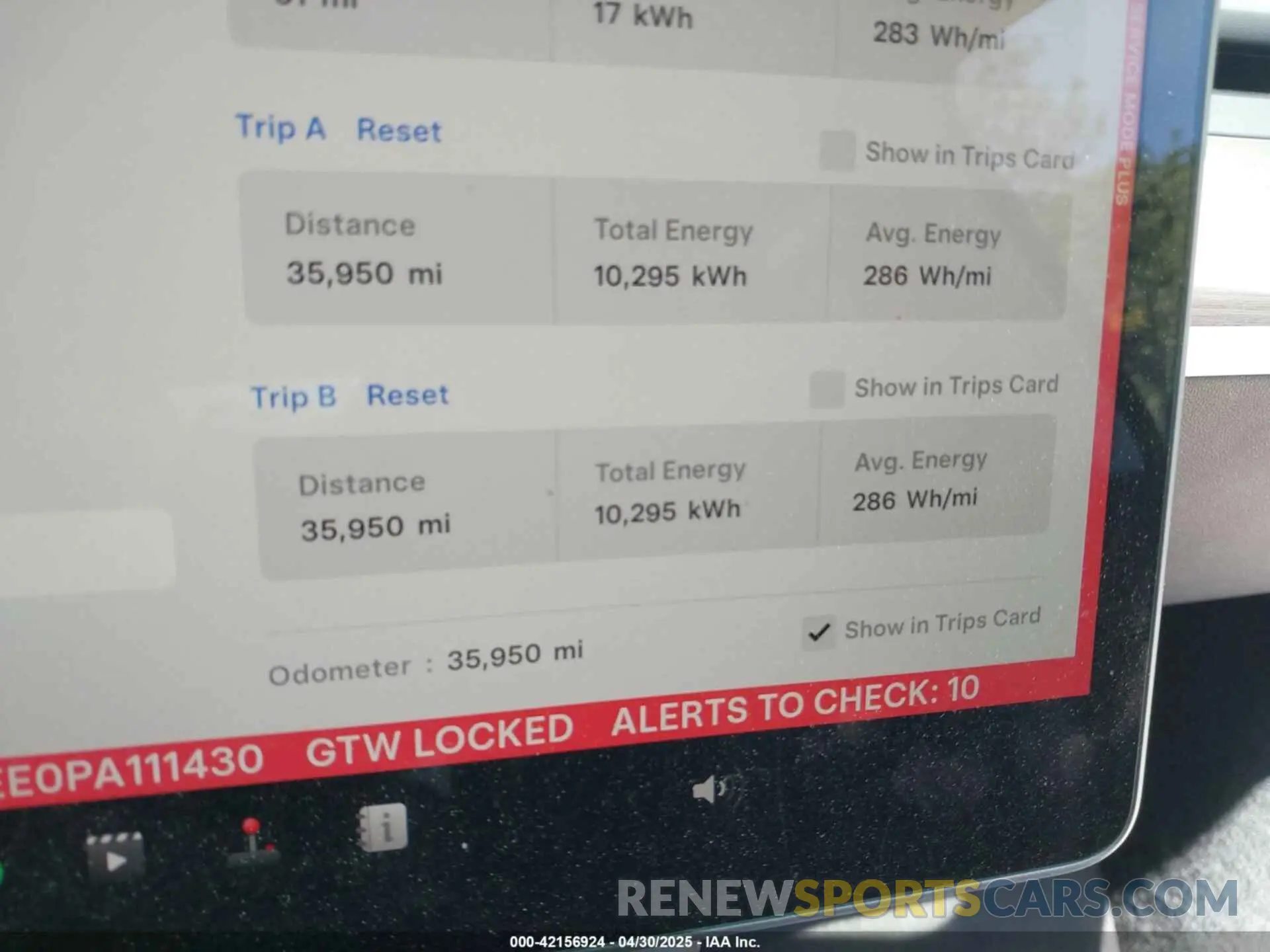 7 fotografías del automóvil dañado 7SAYGDEE0PA111430 TESLA MODEL Y 2023