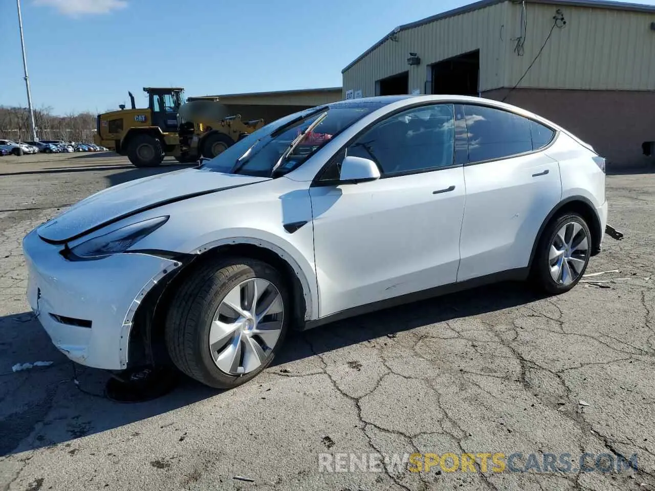 1 fotografías del automóvil dañado 7SAYGDEE0PA128065 TESLA MODEL Y 2023