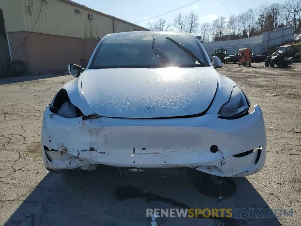5 fotografías del automóvil dañado 7SAYGDEE0PA128065 TESLA MODEL Y 2023