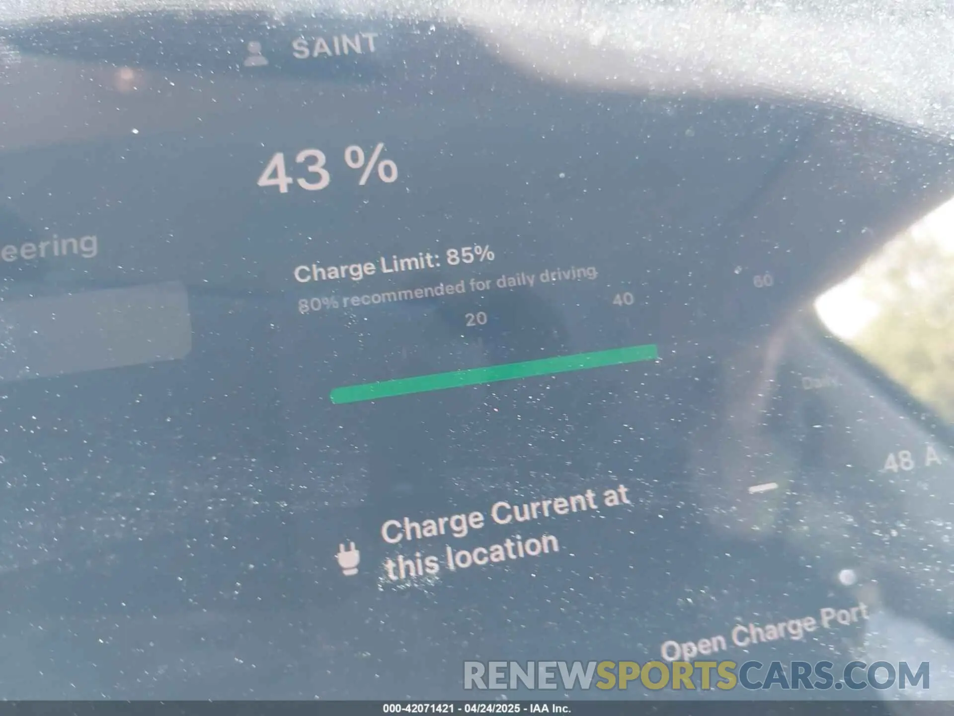 17 fotografías del automóvil dañado 7SAYGDEE0PA130057 TESLA MODEL Y 2023