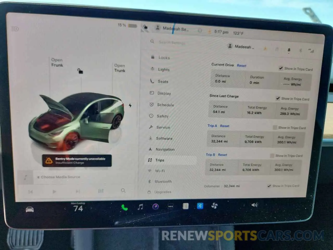 9 fotografías del automóvil dañado 7SAYGDEE0PA152477 TESLA MODEL Y 2023
