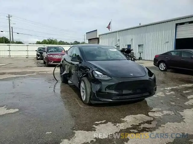 13 fotografías del automóvil dañado 7SAYGDEE0PA163494 TESLA MODEL Y 2023