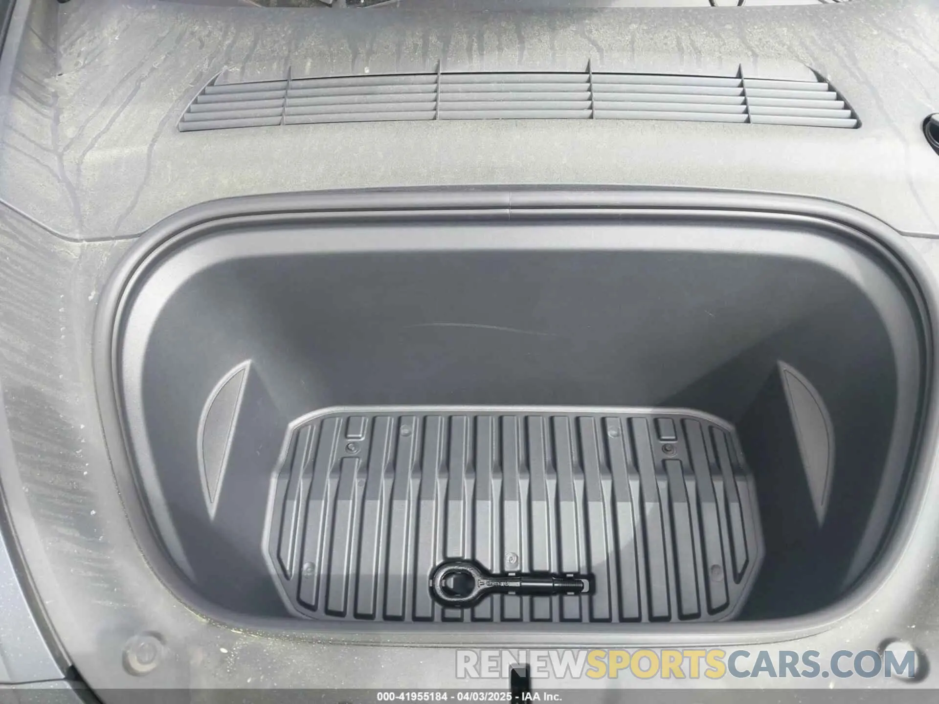 10 fotografías del automóvil dañado 7SAYGDEE0PA177332 TESLA MODEL Y 2023