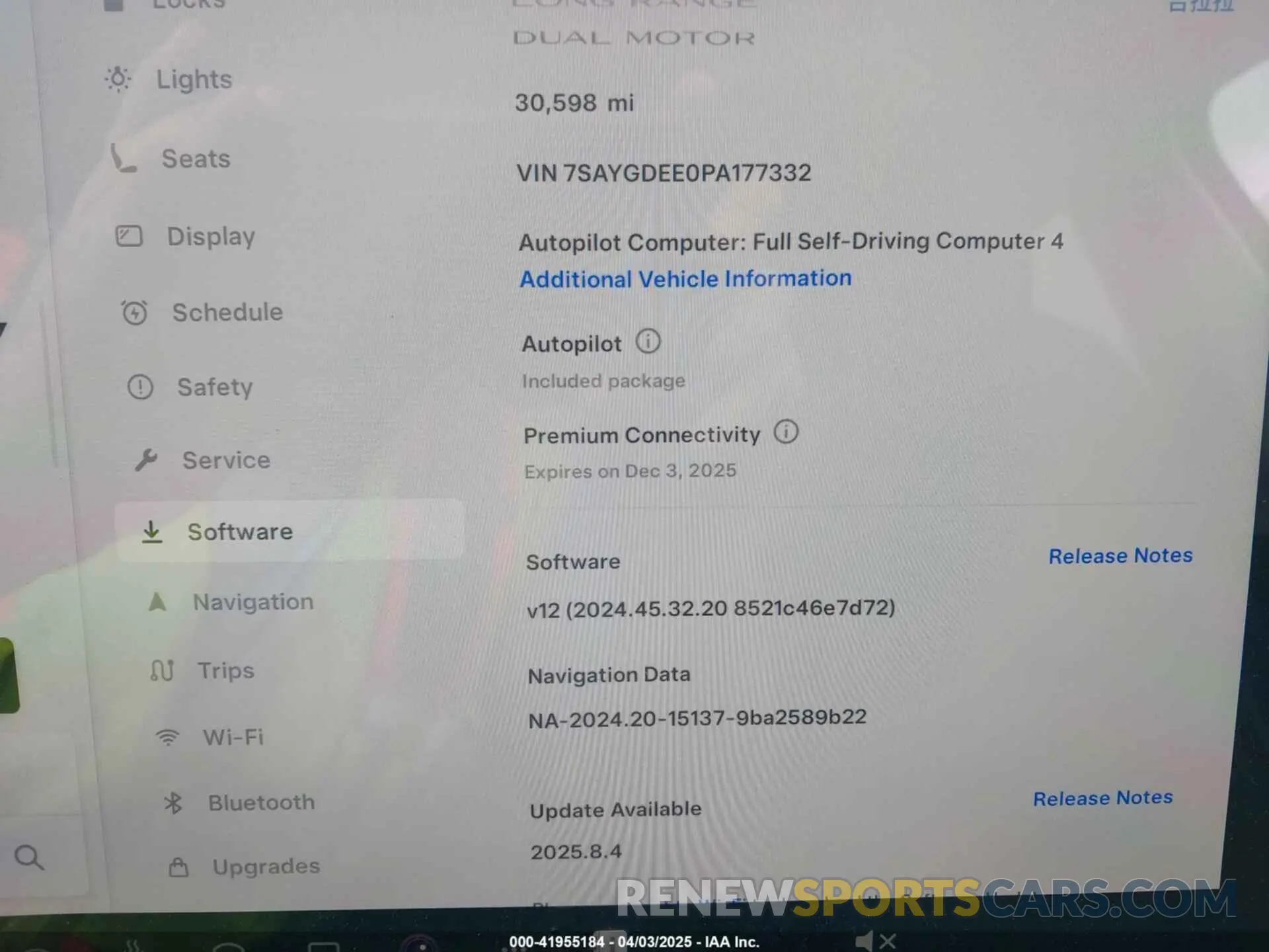 18 fotografías del automóvil dañado 7SAYGDEE0PA177332 TESLA MODEL Y 2023