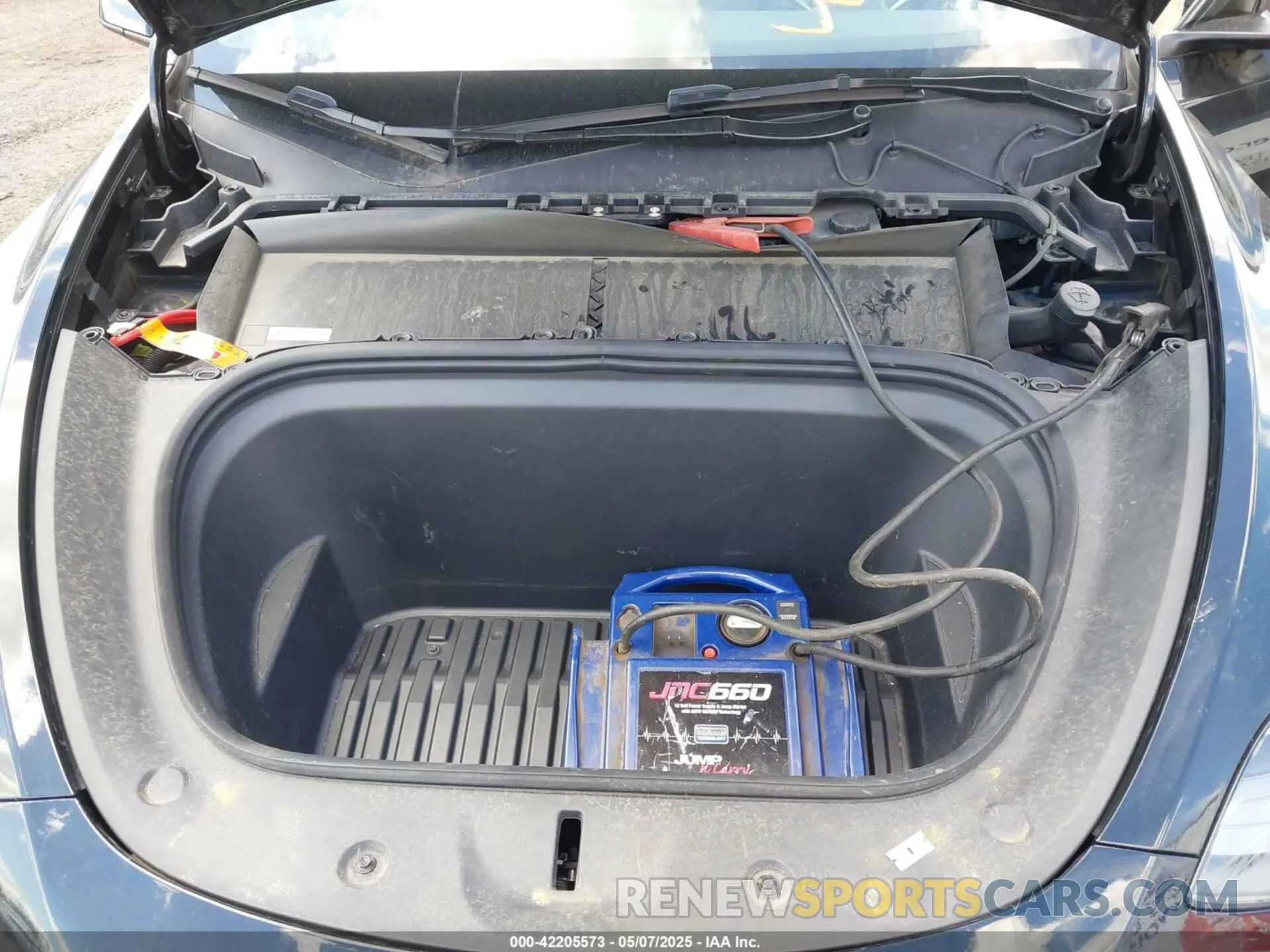 10 fotografías del automóvil dañado 7SAYGDEE0PA183891 TESLA MODEL Y 2023