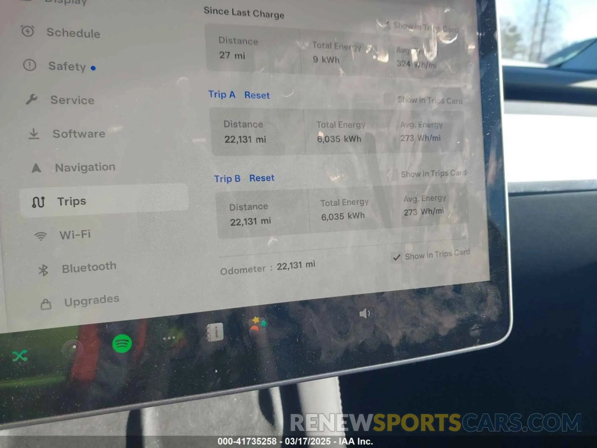 15 fotografías del automóvil dañado 7SAYGDEE0PA202150 TESLA MODEL Y 2023