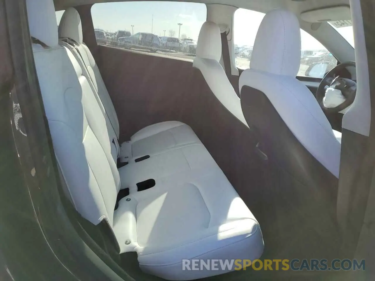 10 fotografías del automóvil dañado 7SAYGDEE0PA206005 TESLA MODEL Y 2023