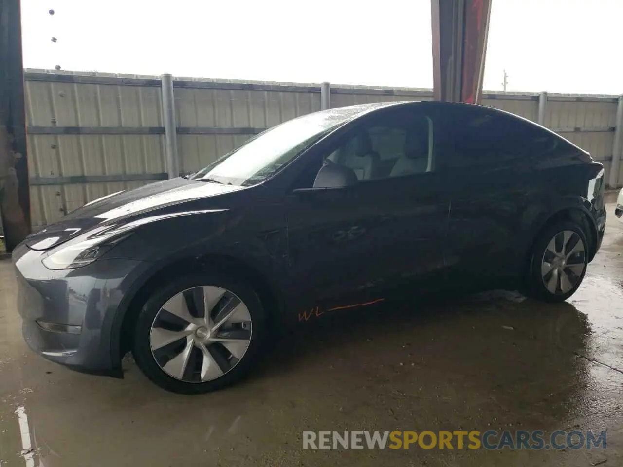 1 fotografías del automóvil dañado 7SAYGDEE0PF596526 TESLA MODEL Y 2023