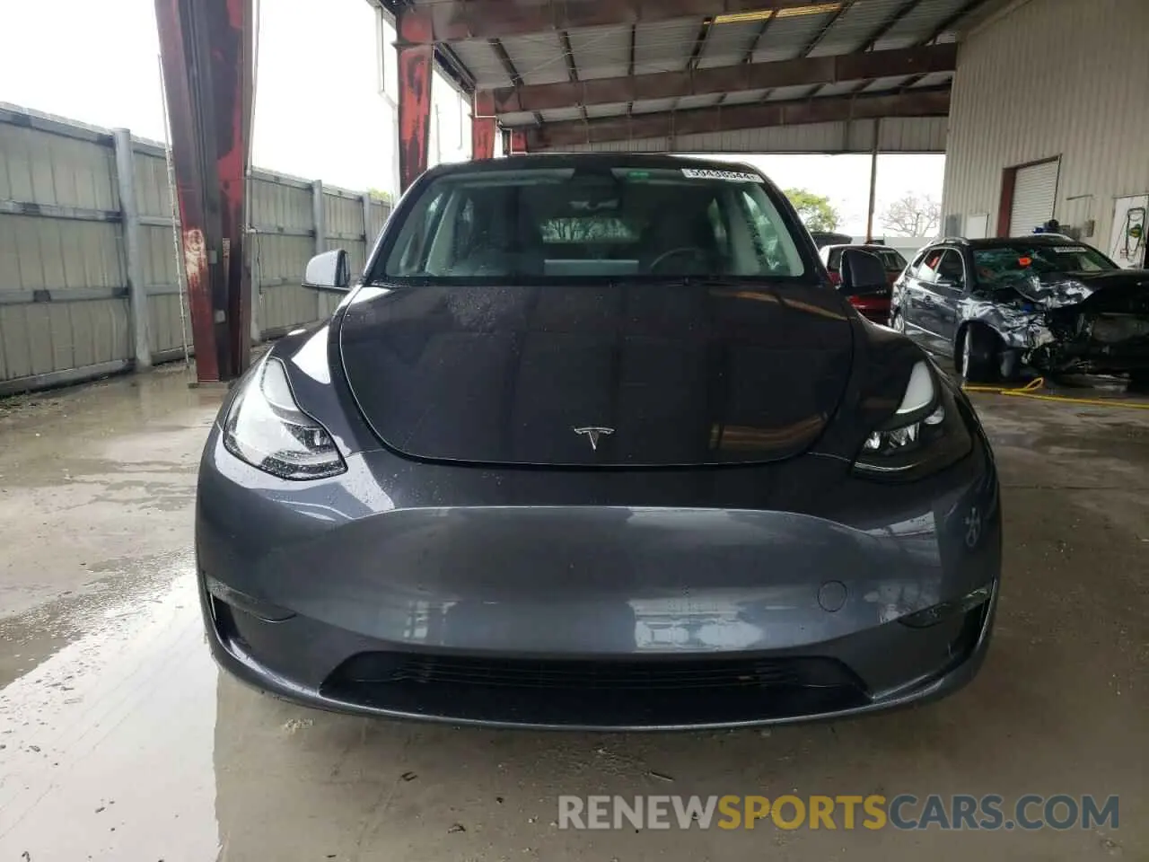 5 fotografías del automóvil dañado 7SAYGDEE0PF596526 TESLA MODEL Y 2023