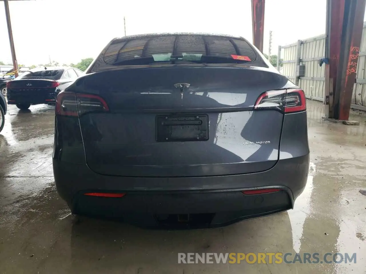 6 fotografías del automóvil dañado 7SAYGDEE0PF596526 TESLA MODEL Y 2023