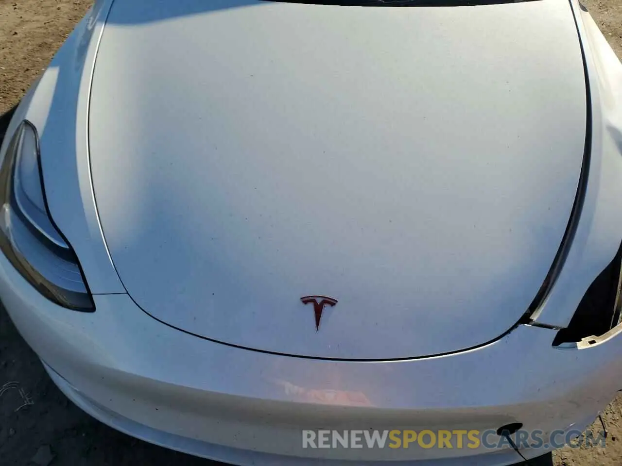 11 fotografías del automóvil dañado 7SAYGDEE0PF610828 TESLA MODEL Y 2023