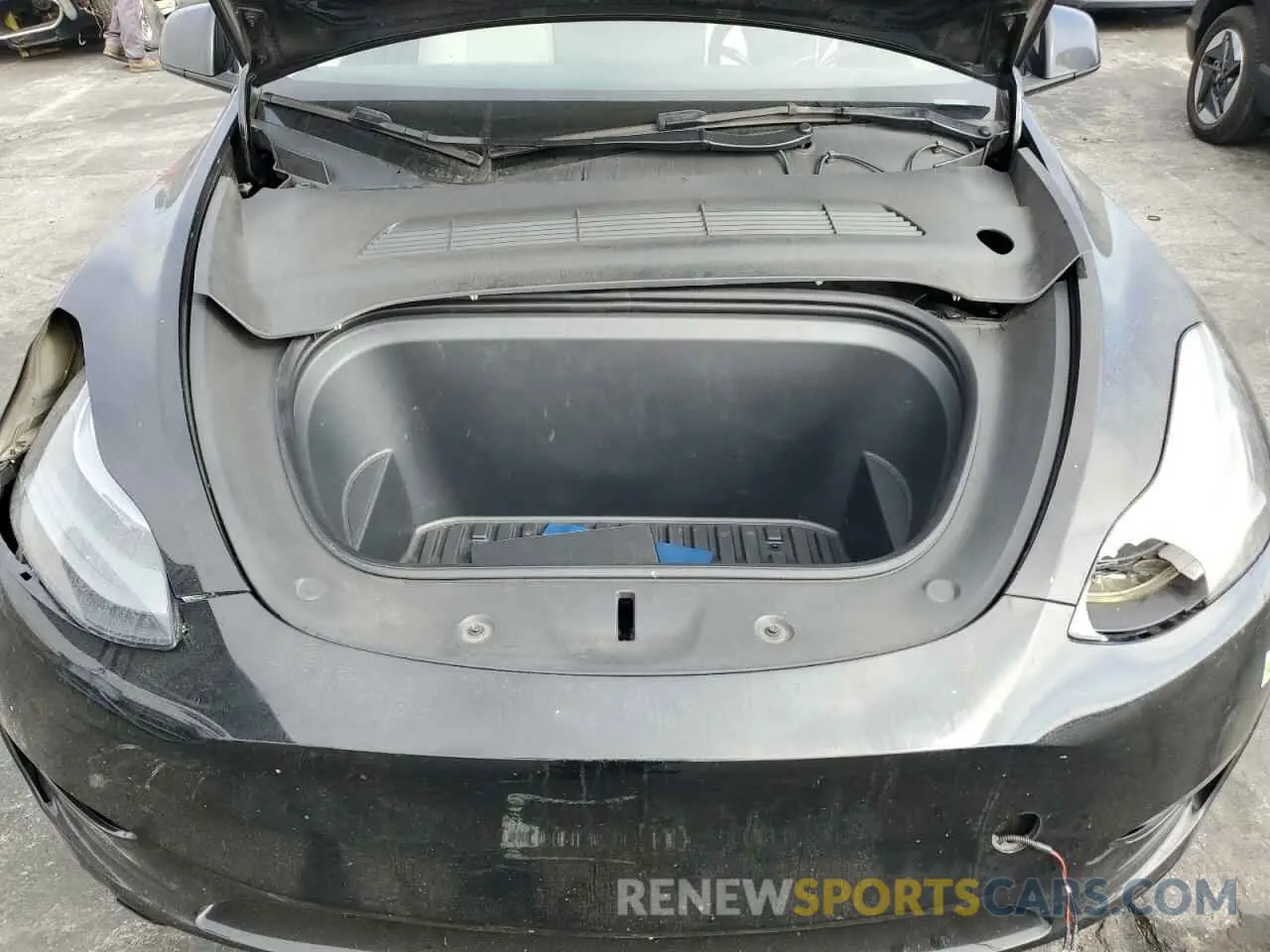 11 fotografías del automóvil dañado 7SAYGDEE0PF637804 TESLA MODEL Y 2023