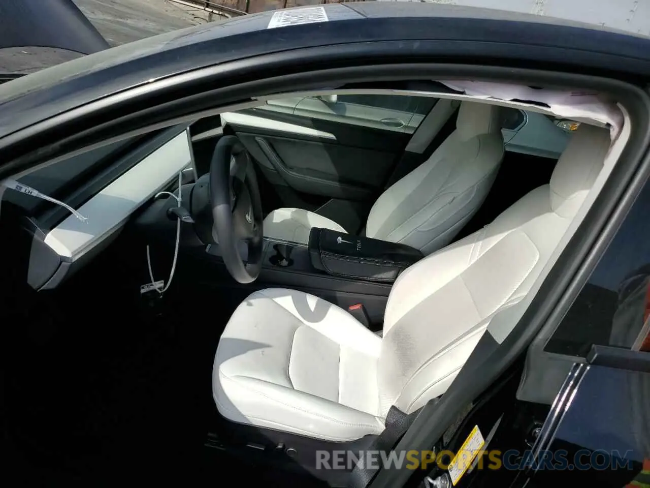 7 fotografías del automóvil dañado 7SAYGDEE0PF637804 TESLA MODEL Y 2023