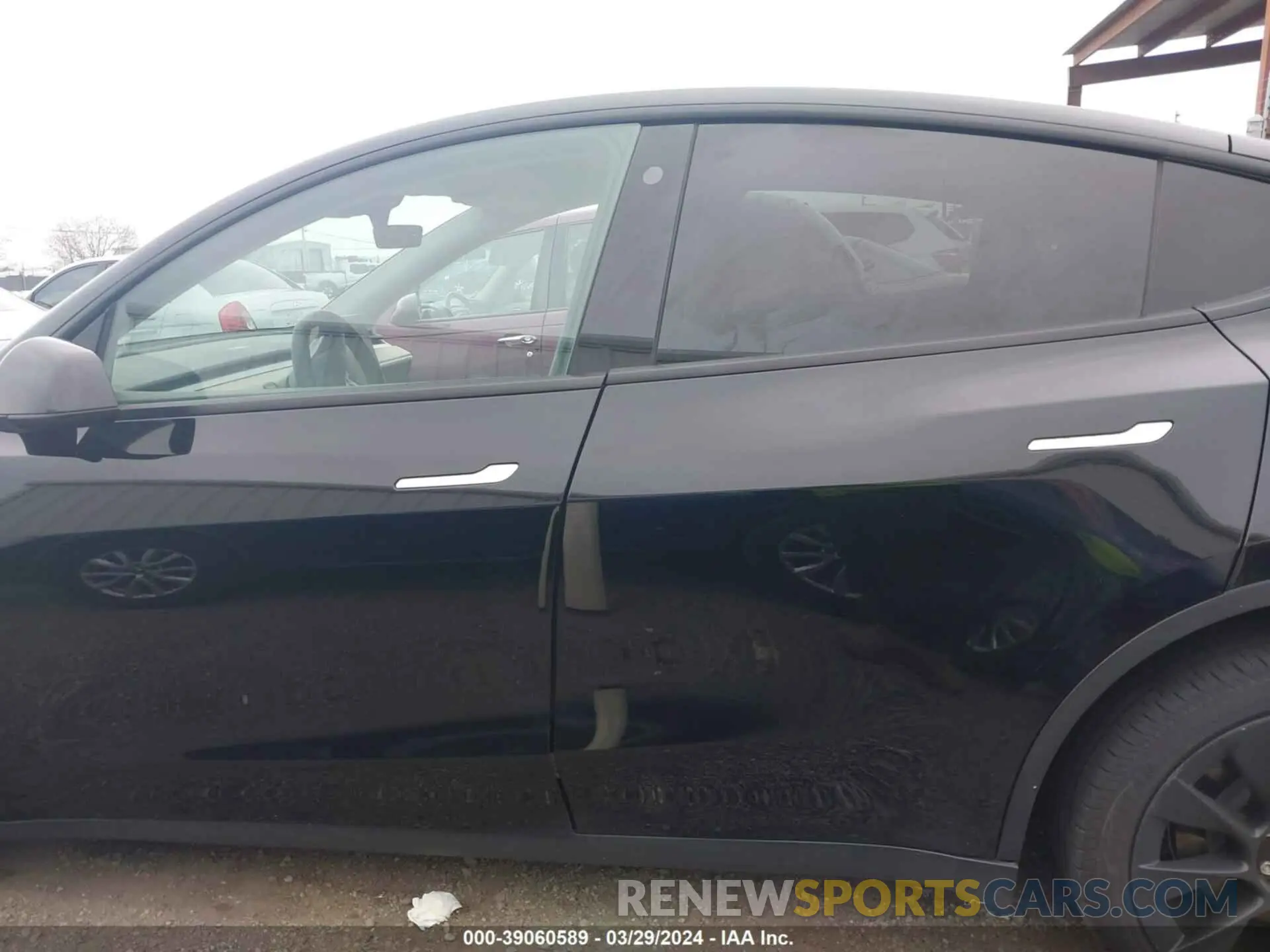 14 fotografías del automóvil dañado 7SAYGDEE0PF692351 TESLA MODEL Y 2023