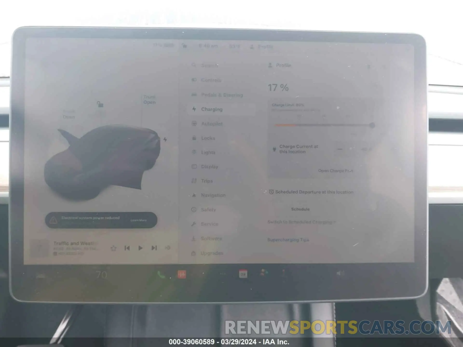 17 fotografías del automóvil dañado 7SAYGDEE0PF692351 TESLA MODEL Y 2023