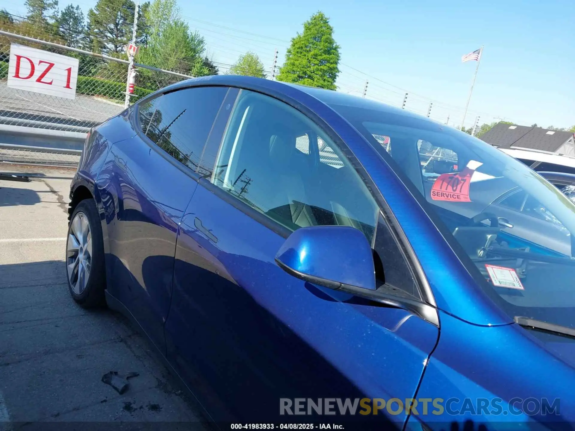 13 fotografías del automóvil dañado 7SAYGDEE0PF762592 TESLA MODEL Y 2023