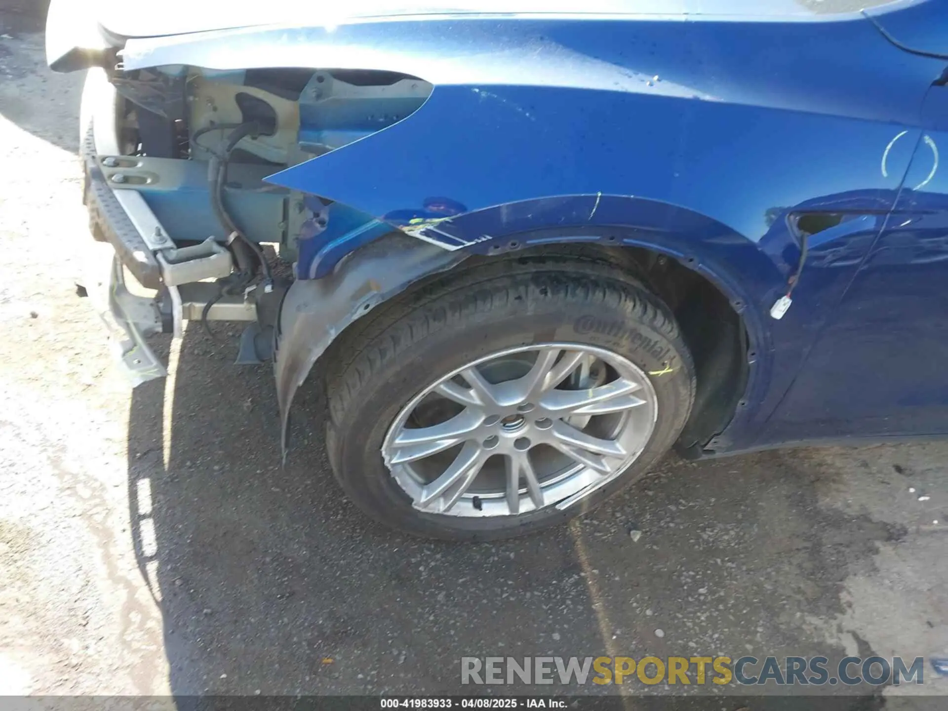 21 fotografías del automóvil dañado 7SAYGDEE0PF762592 TESLA MODEL Y 2023
