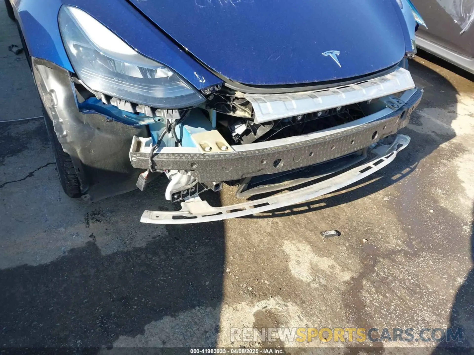 22 fotografías del automóvil dañado 7SAYGDEE0PF762592 TESLA MODEL Y 2023