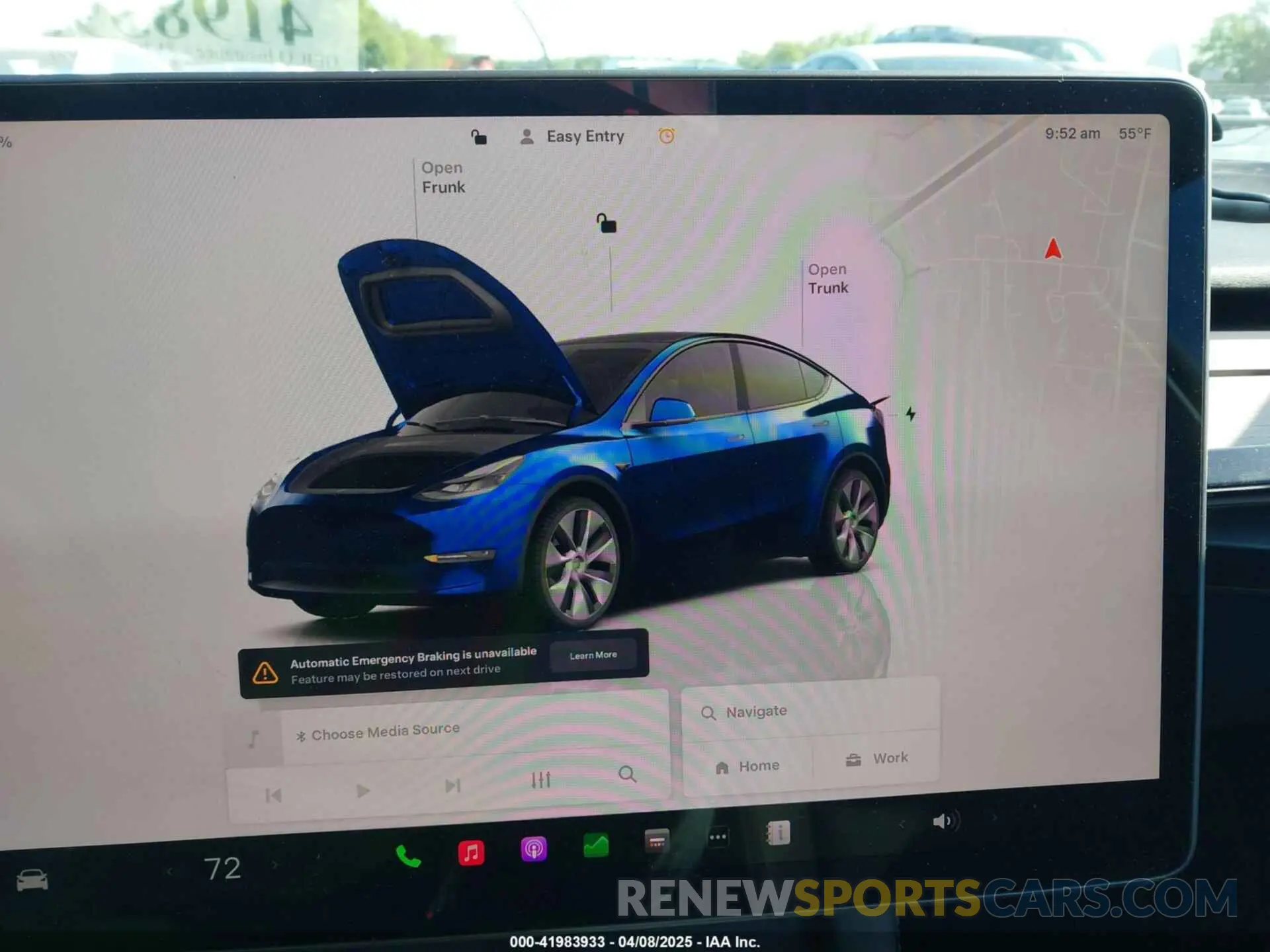 7 fotografías del automóvil dañado 7SAYGDEE0PF762592 TESLA MODEL Y 2023