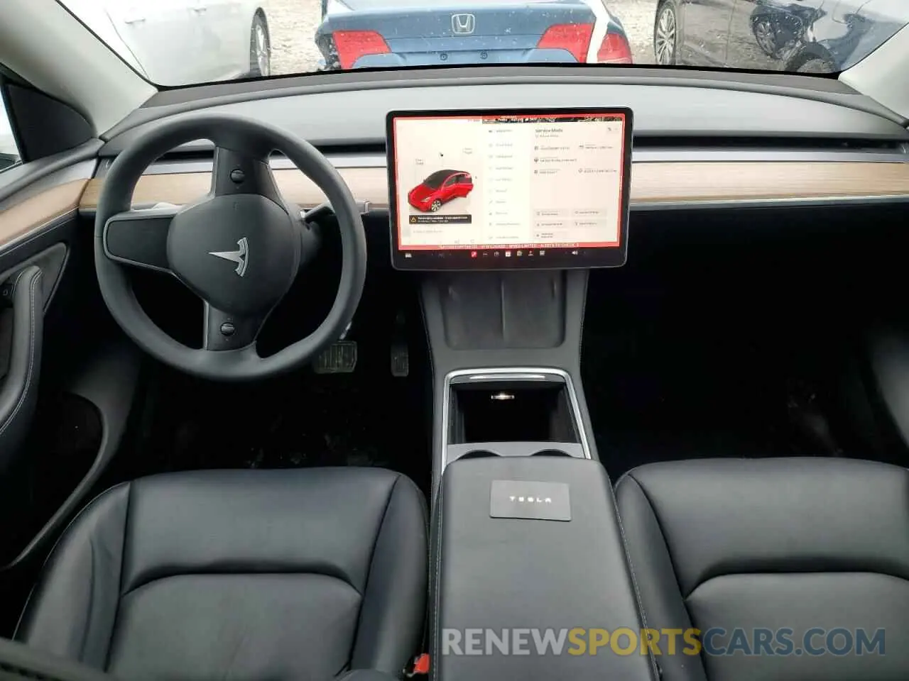 10 fotografías del automóvil dañado 7SAYGDEE0PF769722 TESLA MODEL Y 2023