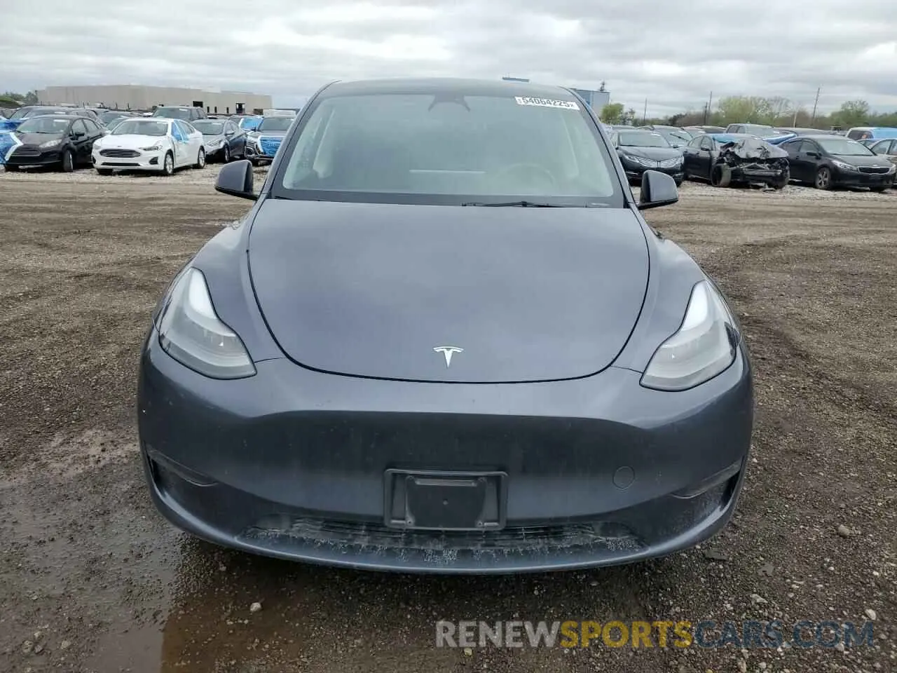 5 fotografías del automóvil dañado 7SAYGDEE0PF769722 TESLA MODEL Y 2023