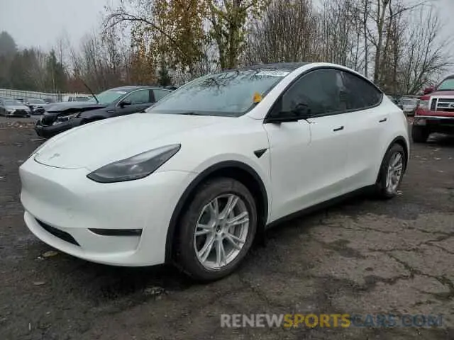 1 fotografías del automóvil dañado 7SAYGDEE0PF774709 TESLA MODEL Y 2023