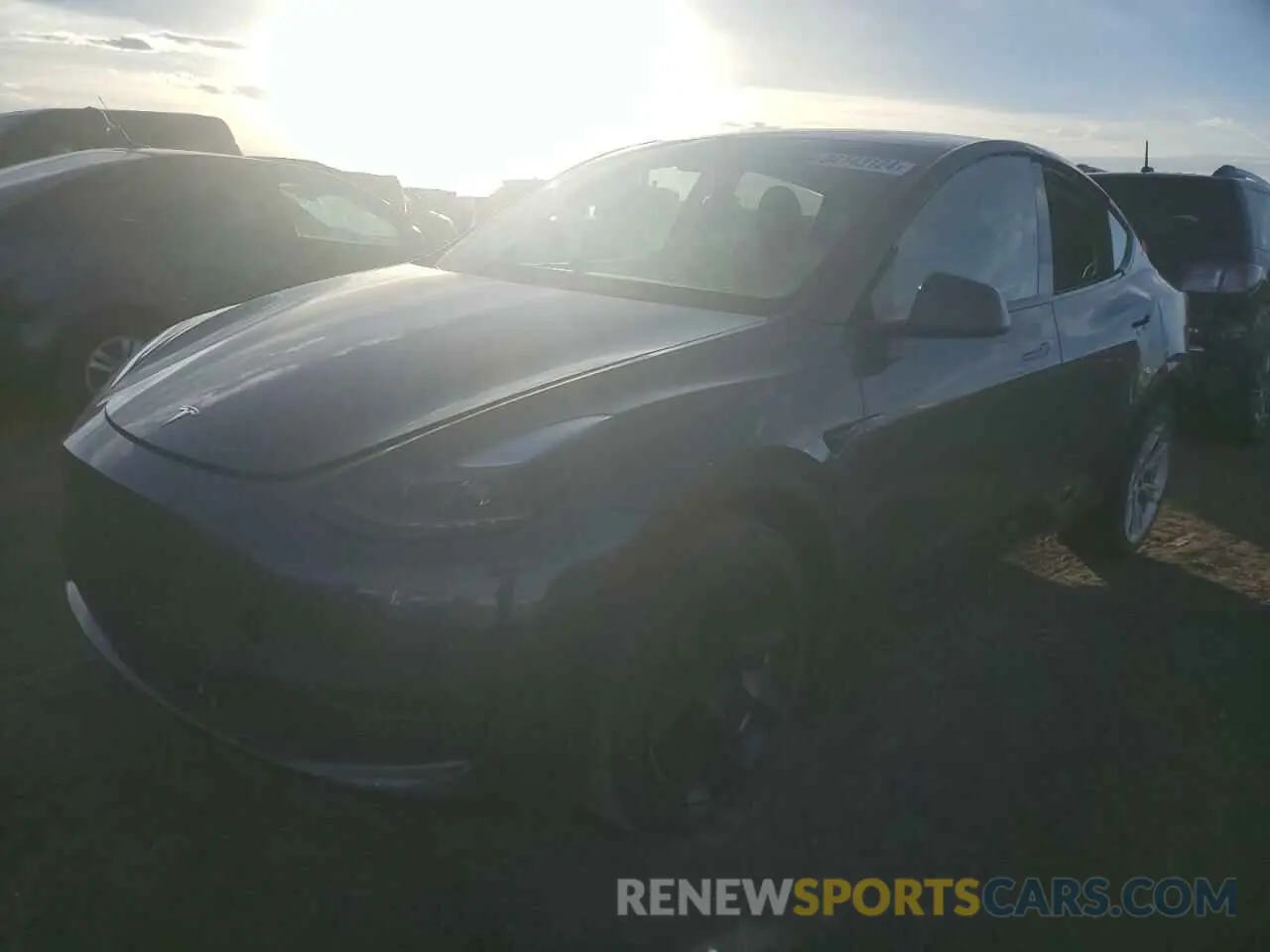 1 fotografías del automóvil dañado 7SAYGDEE0PF782230 TESLA MODEL Y 2023