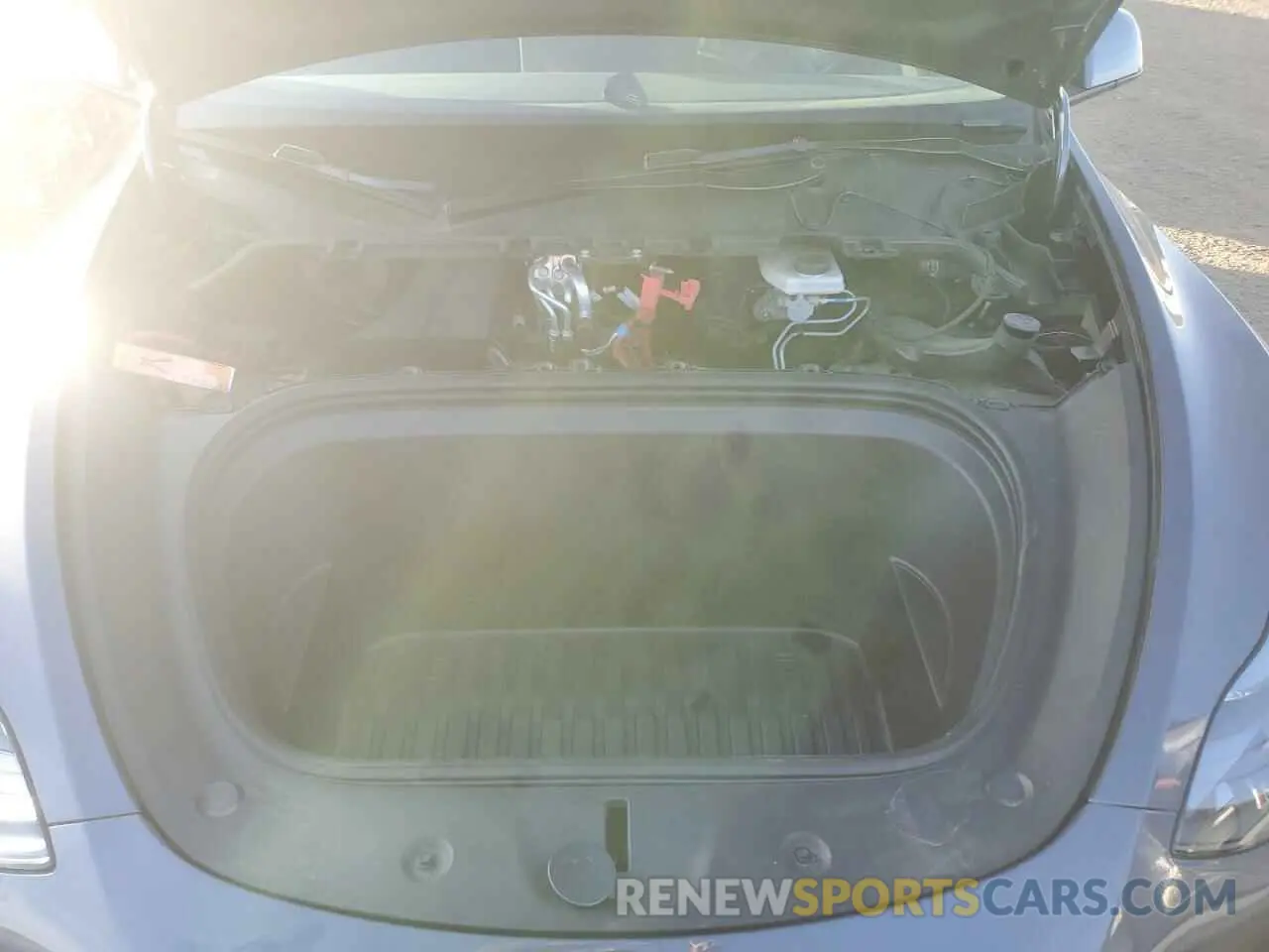 12 fotografías del automóvil dañado 7SAYGDEE0PF782230 TESLA MODEL Y 2023