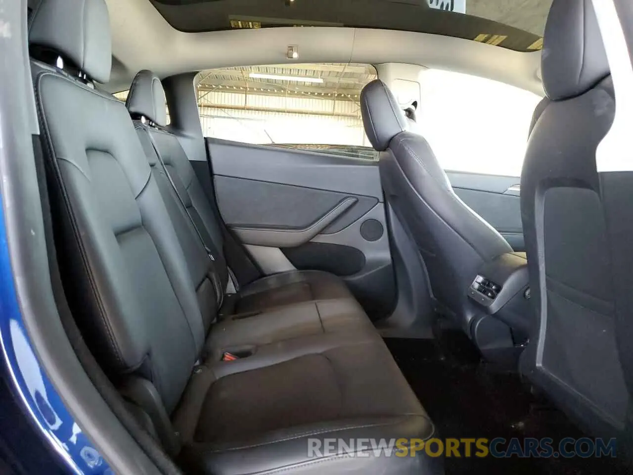 10 fotografías del automóvil dañado 7SAYGDEE0PF837470 TESLA MODEL Y 2023