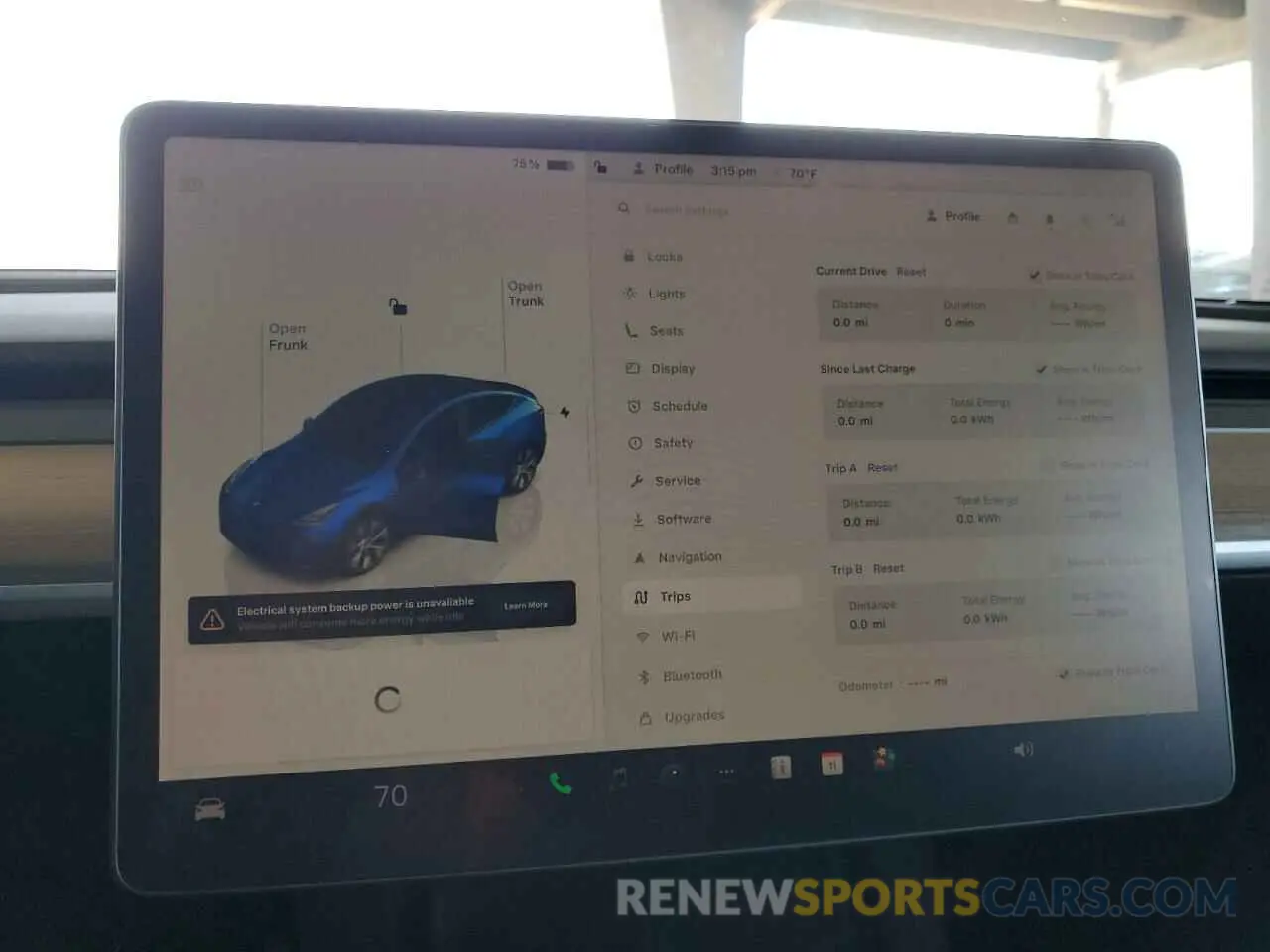 9 fotografías del automóvil dañado 7SAYGDEE0PF837470 TESLA MODEL Y 2023