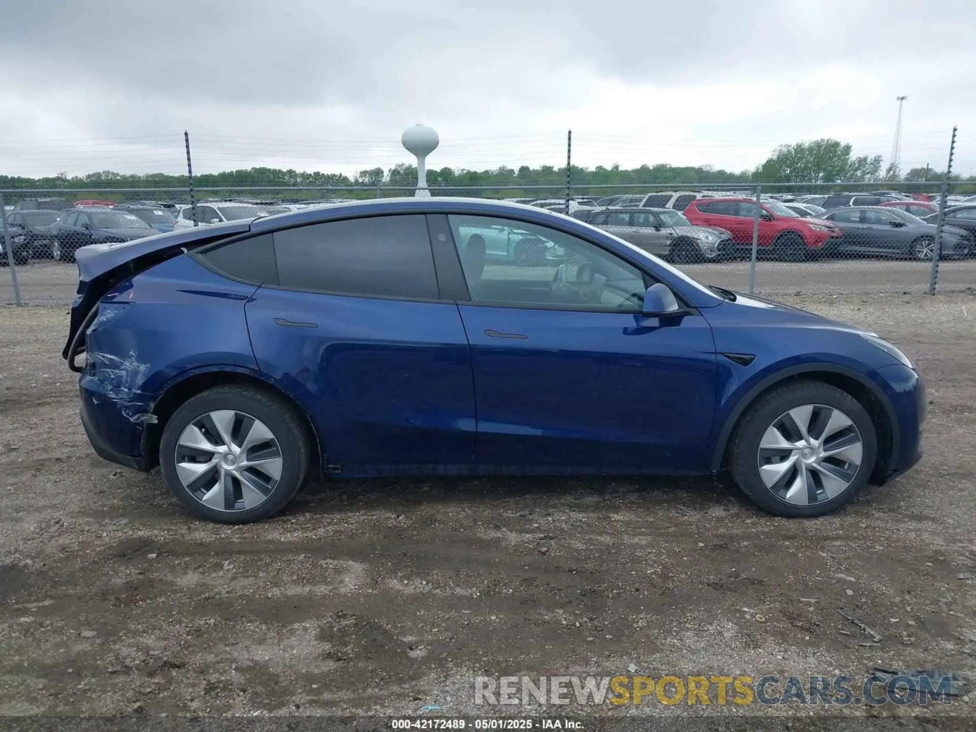 14 fotografías del automóvil dañado 7SAYGDEE0PF840787 TESLA MODEL Y 2023
