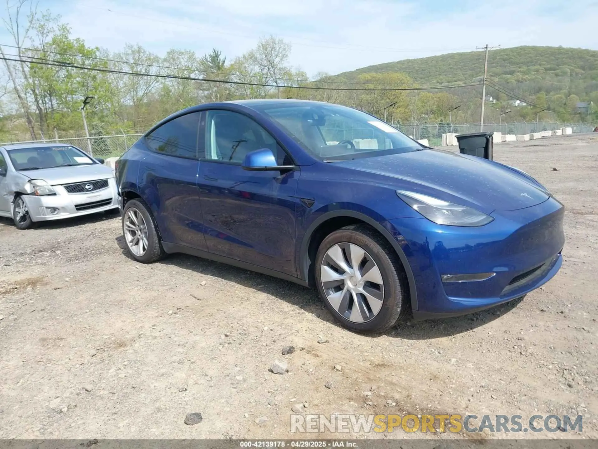 1 fotografías del automóvil dañado 7SAYGDEE0PF850980 TESLA MODEL Y 2023