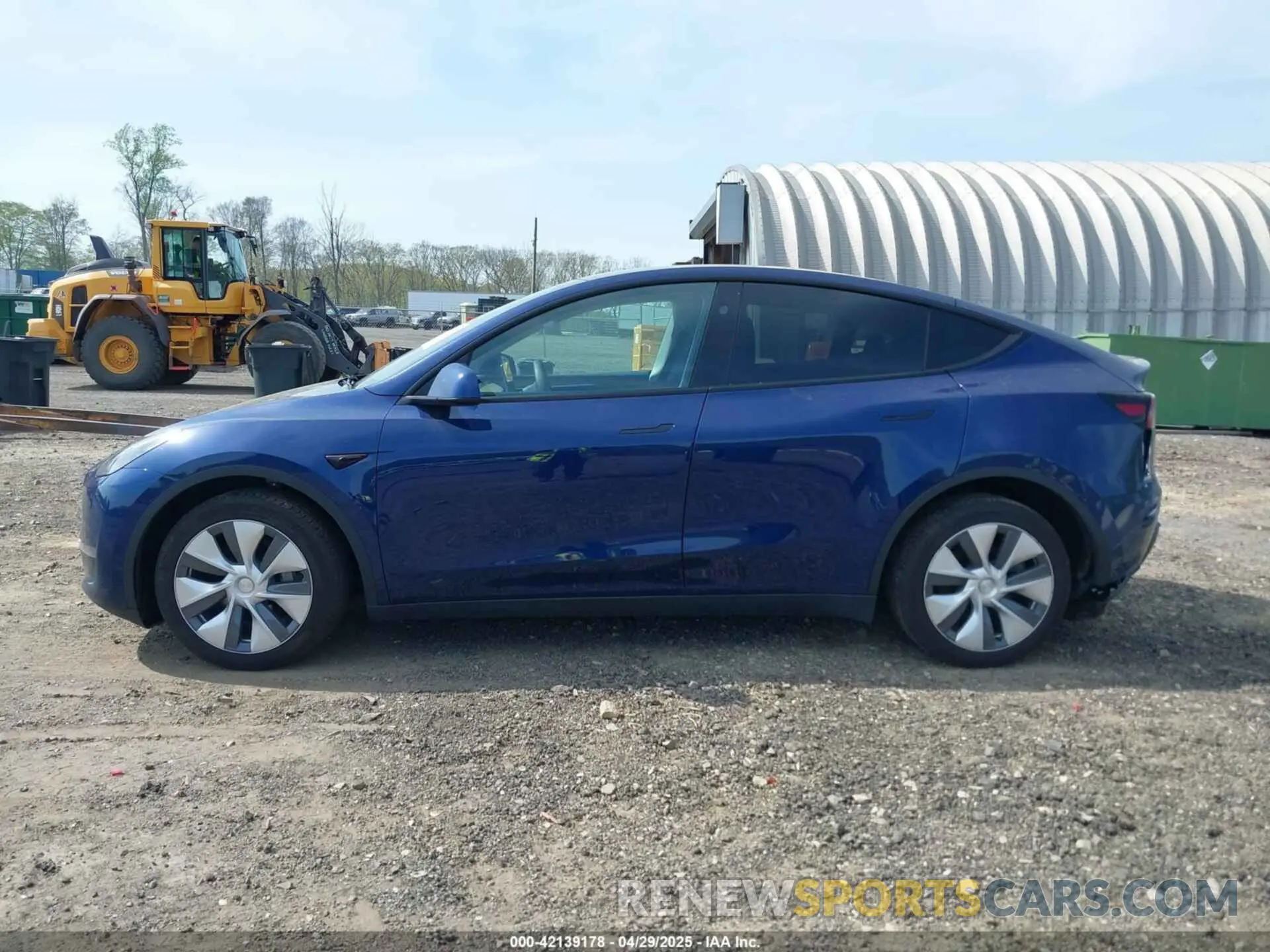 14 fotografías del automóvil dañado 7SAYGDEE0PF850980 TESLA MODEL Y 2023