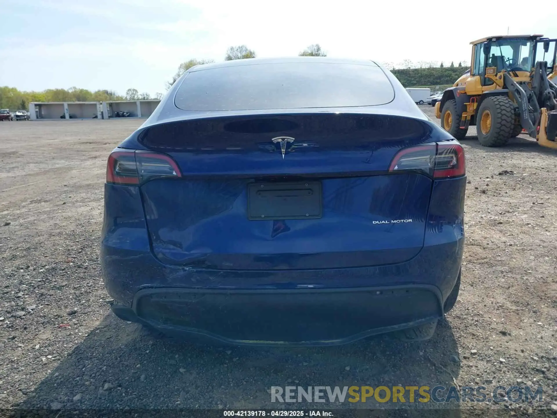 16 fotografías del automóvil dañado 7SAYGDEE0PF850980 TESLA MODEL Y 2023